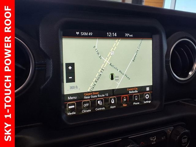 Certified 2021 Jeep Wrangler Unlimited Rubicon 4xe w/ Safety Group image 4