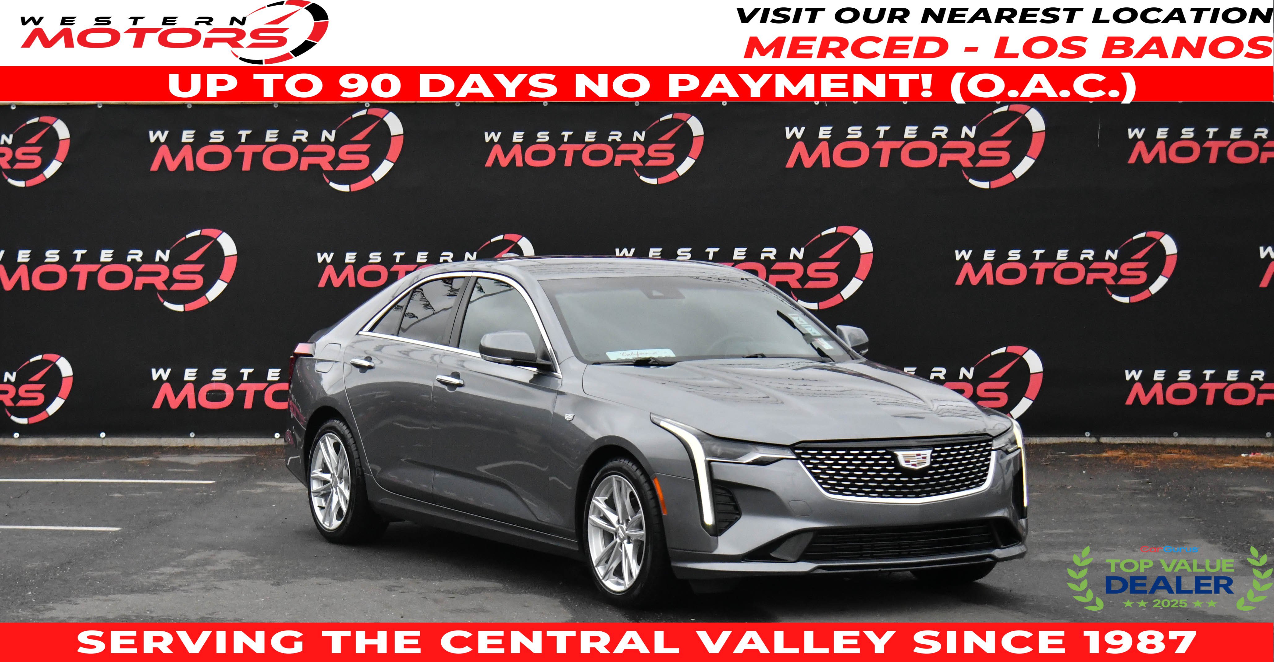 Used 2021 Cadillac CT4 Luxury w/ Sun And Sound Package