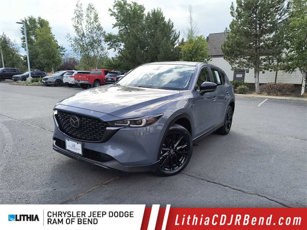 Used 2023 MAZDA CX-5 Carbon Edition