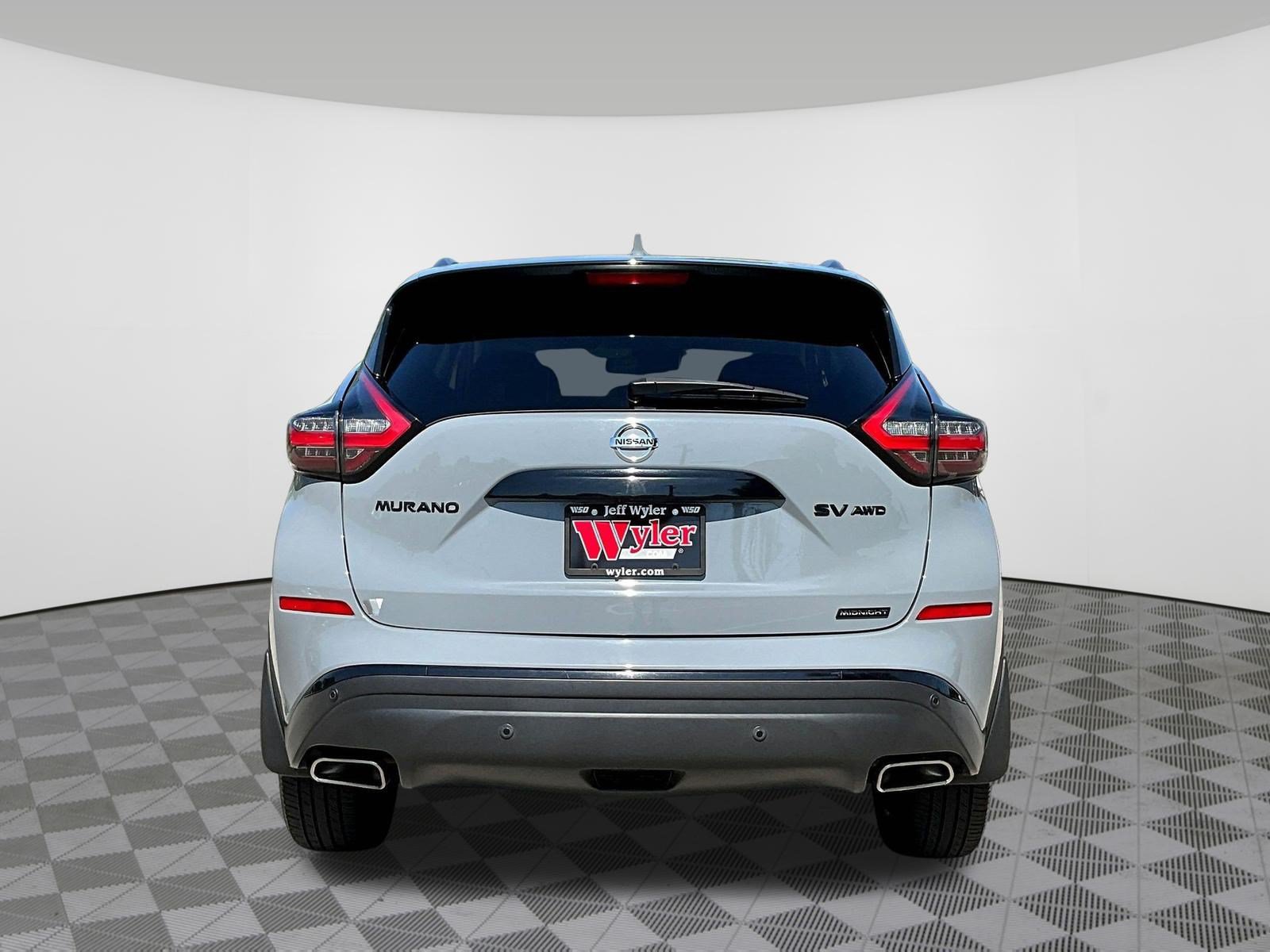 Certified 2022 Nissan Murano SV w/ SV Midnight Edition Package AWD/4WD image 5