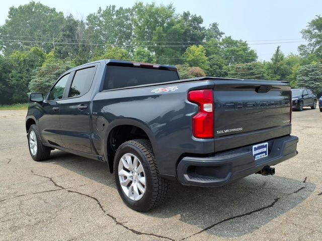 Used 2020 Chevrolet Silverado 1500 Custom w/ Custom Value Package AWD/4WD image 5
