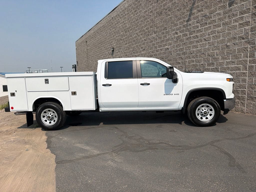 New 2026 Chevrolet Silverado 3500 W/T w/ WT Convenience Package AWD/4WD image 2