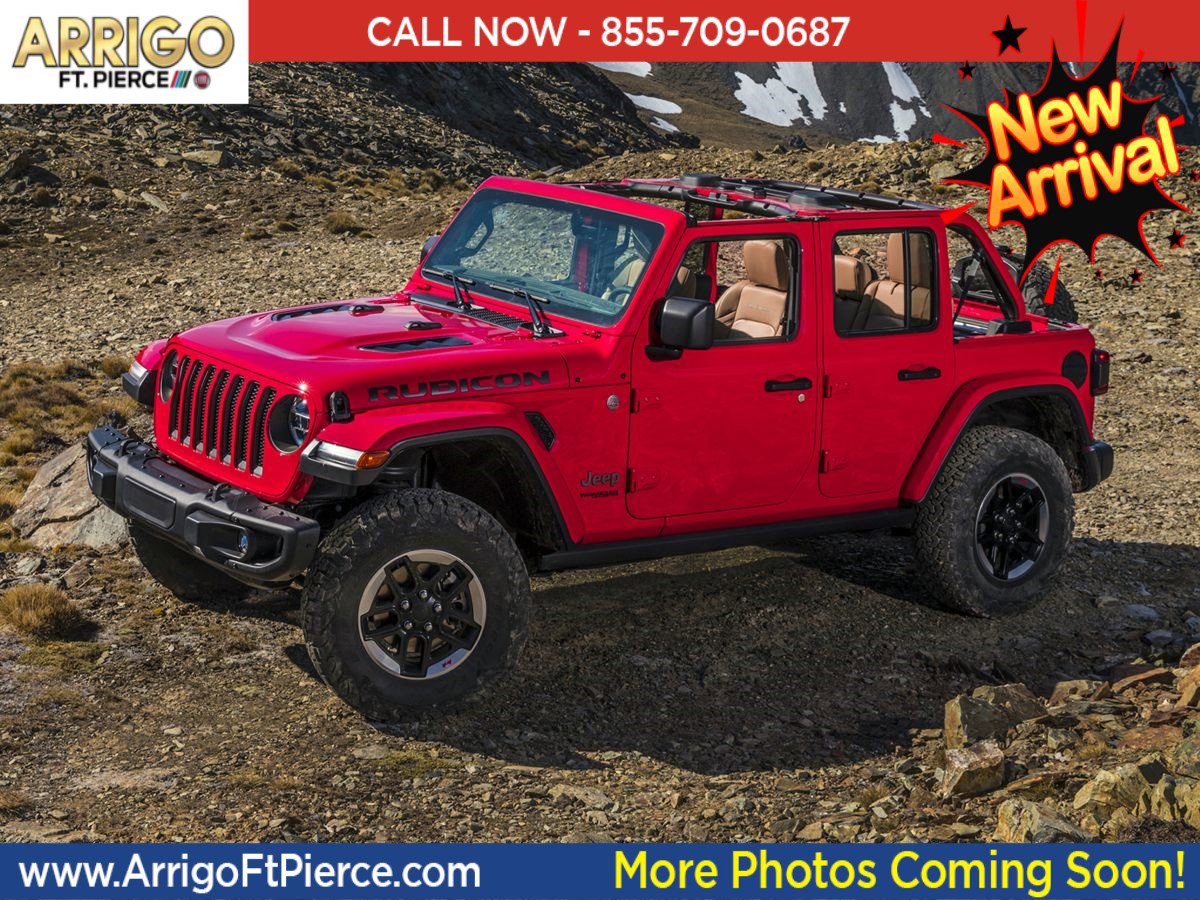 Used 2022 Jeep Wrangler Unlimited Rubicon video 1