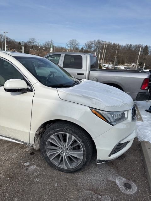 Used 2017 Acura MDX SH-AWD w/ Technology Package image 2