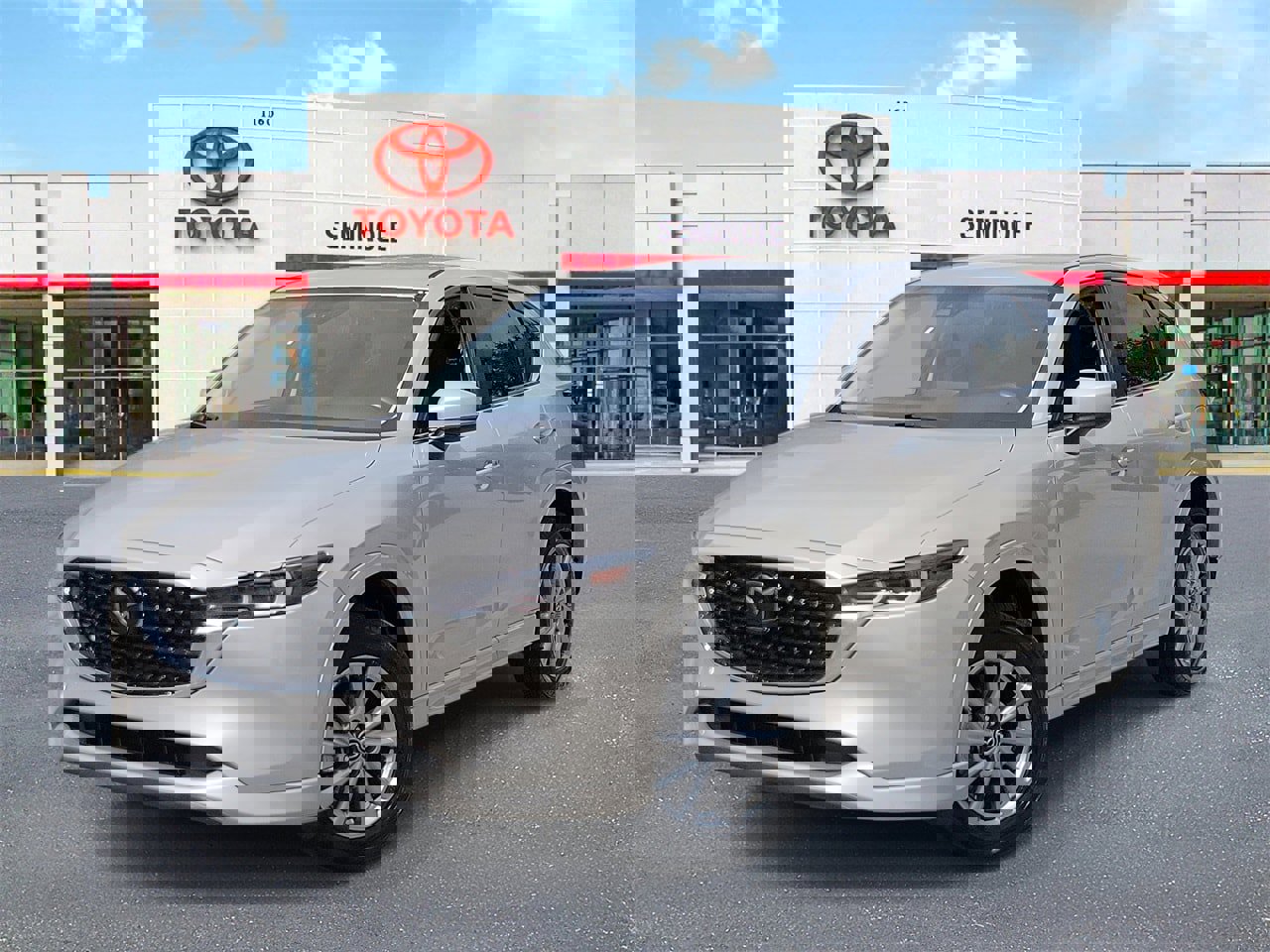 Used 2024 MAZDA CX-5 AWD 2.5 S w/ Select Package