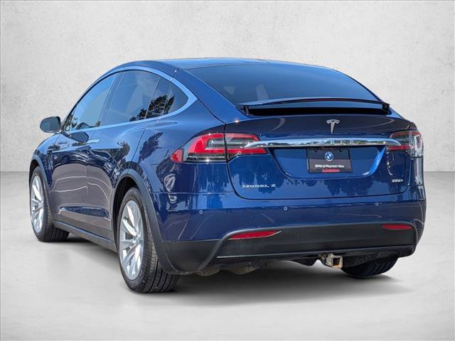 Used 2018 Tesla Model X 100D AWD/4WD image 9