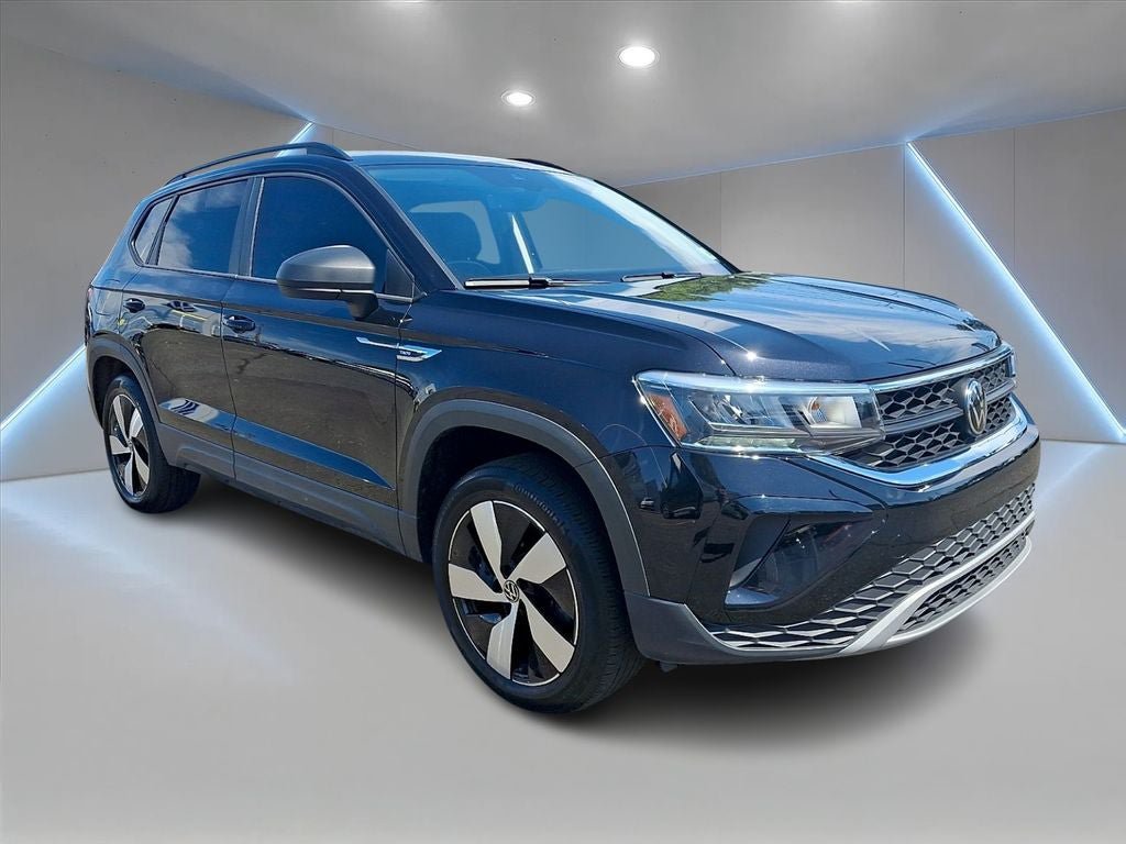 Certified 2023 Volkswagen Taos S w/ IQ Drive S Package AWD/4WD image 3