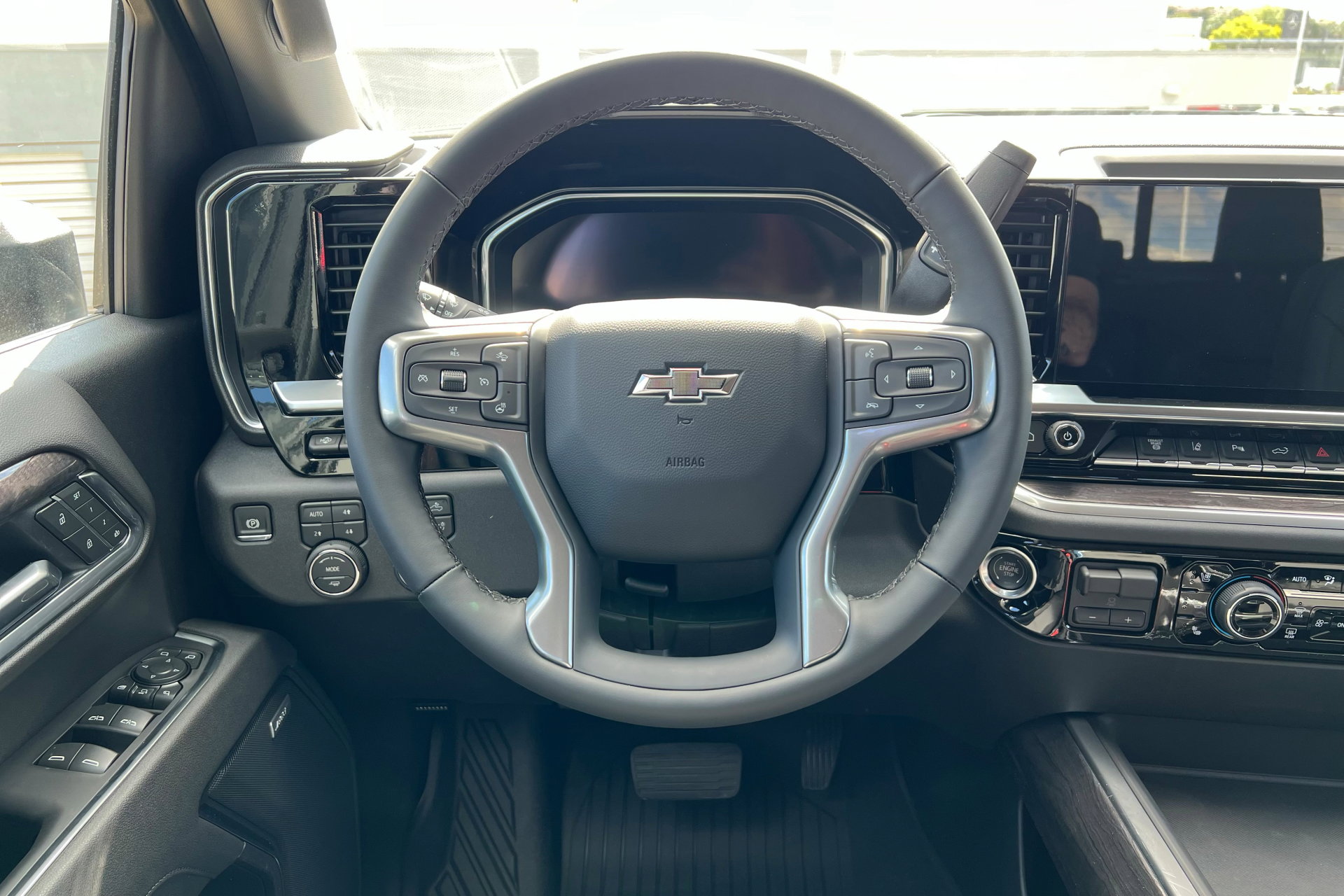 New 2026 Chevrolet Silverado 2500 LTZ w/ Trail Boss Package image 13