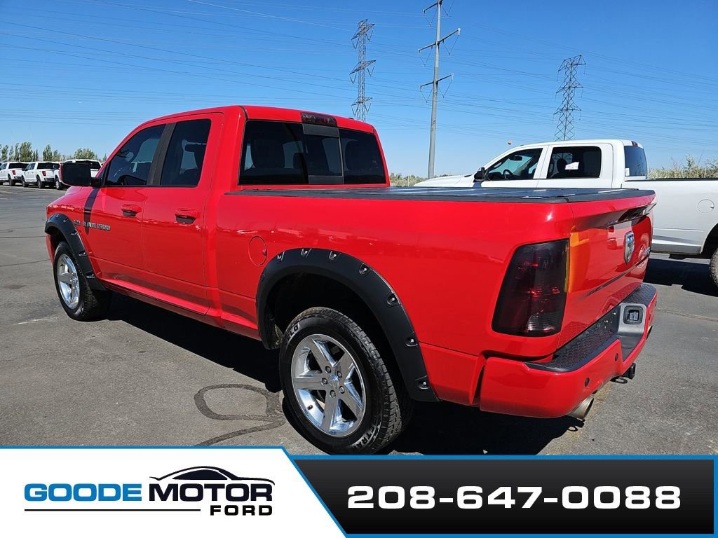Used 2011 RAM 1500 Sport w/ Sport Premium Group AWD/4WD image 11