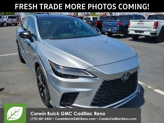 Used 2023 Lexus RX 500h F Sport w/ Cold Area Package AWD/4WD image 6