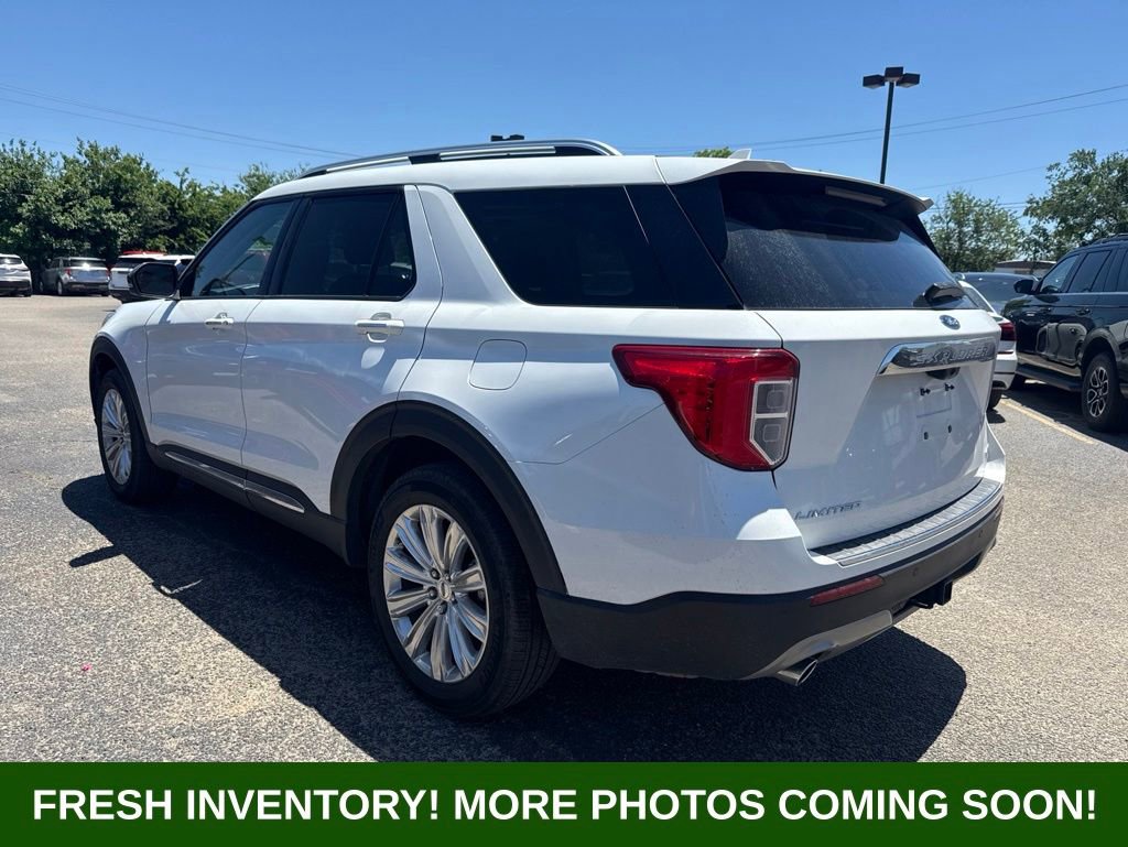 Used 2023 Ford Explorer Limited w/ Limited Technology Package AWD/4WD image 4