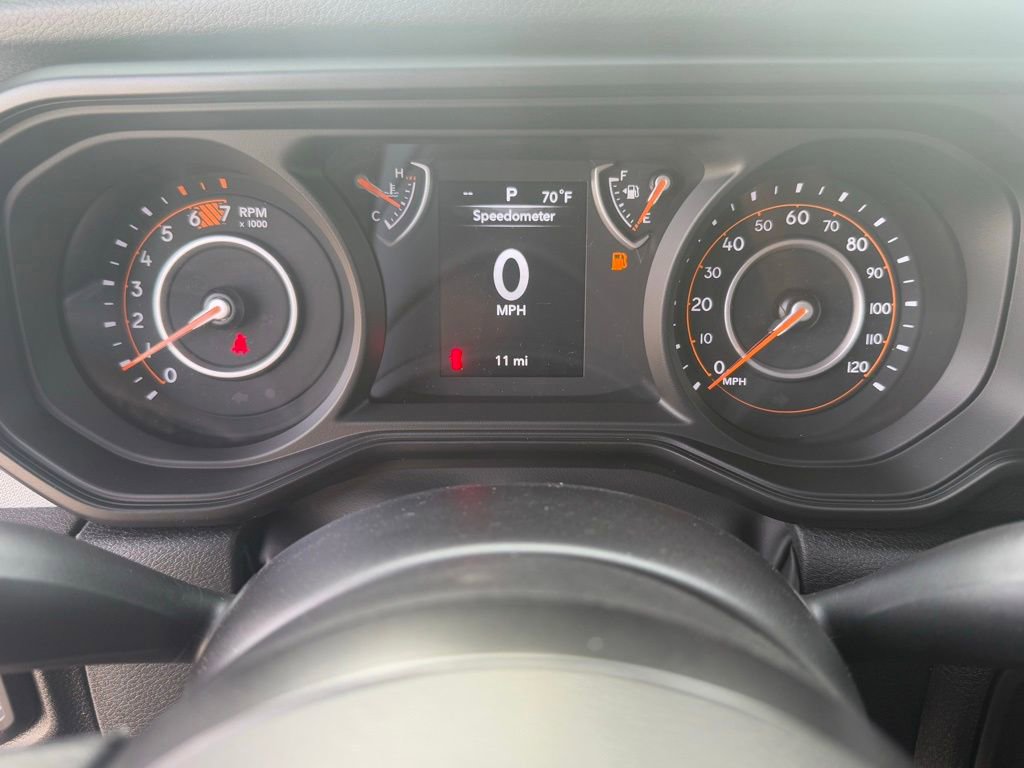 New 2026 Jeep Wrangler Sport image 19