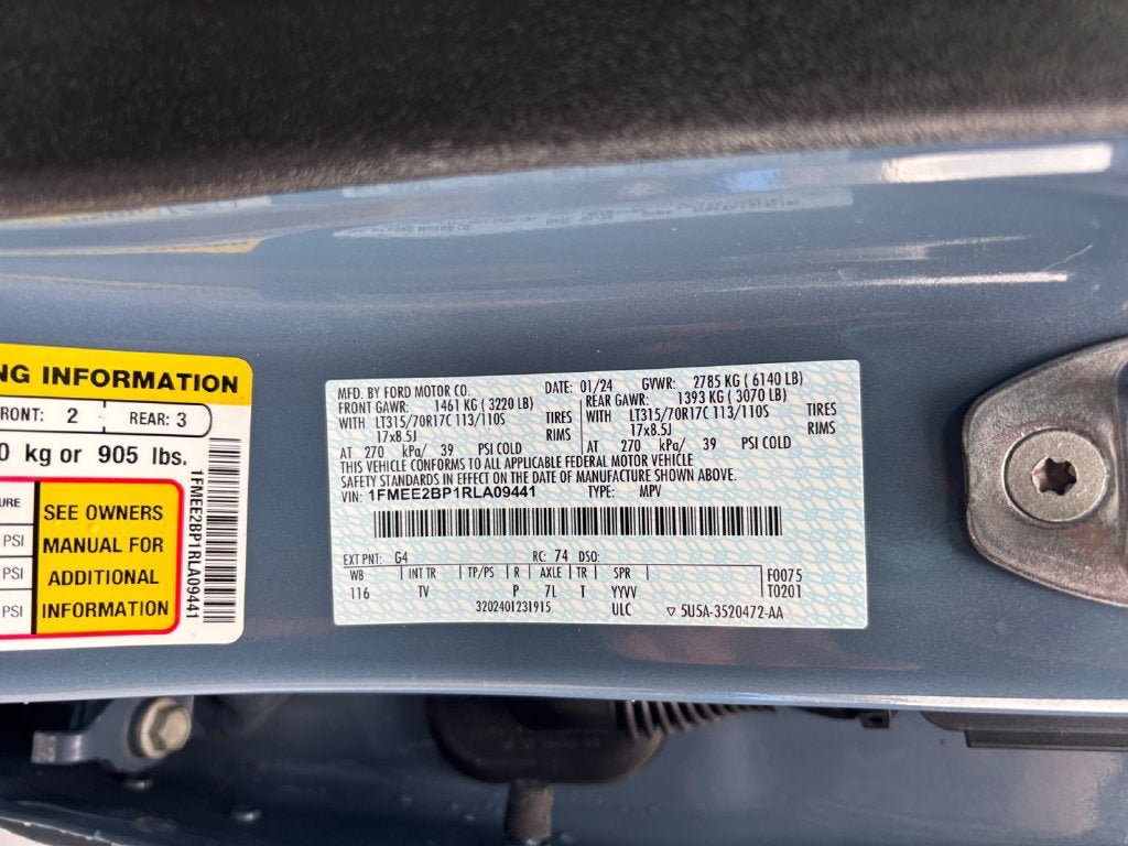 Used 2024 Ford Bronco Wildtrak AWD/4WD image 35
