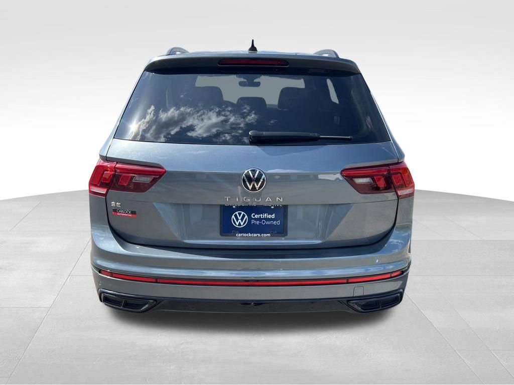 Certified 2024 Volkswagen Tiguan SE R-Line FWD image 6