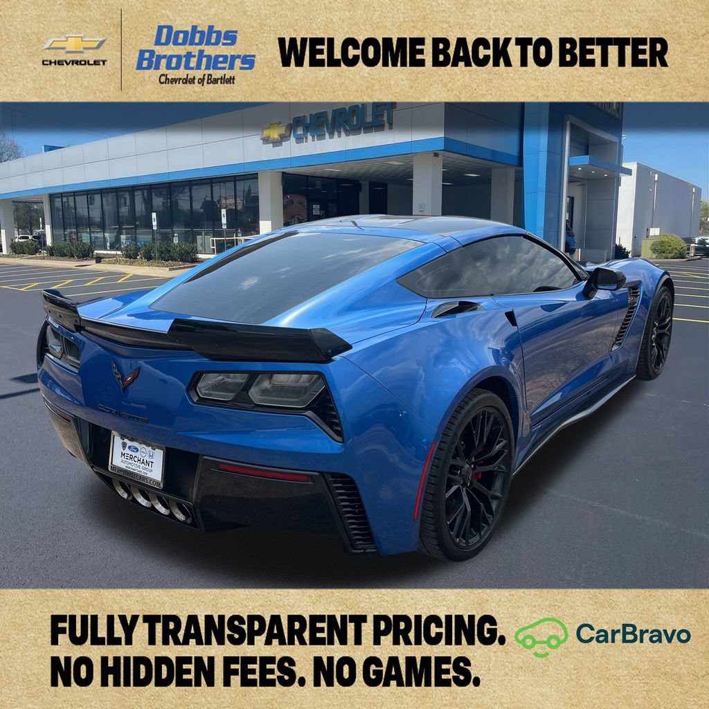 Used 2016 Chevrolet Corvette Z06 RWD image 21