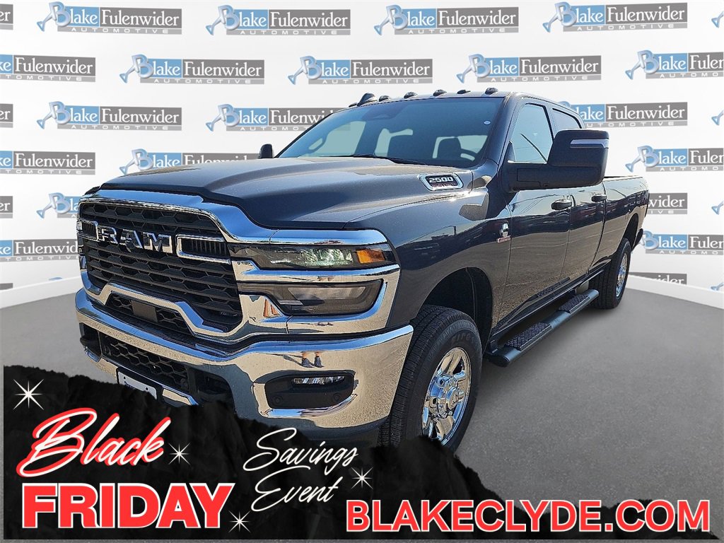 New 2026 RAM 2500 Tradesman