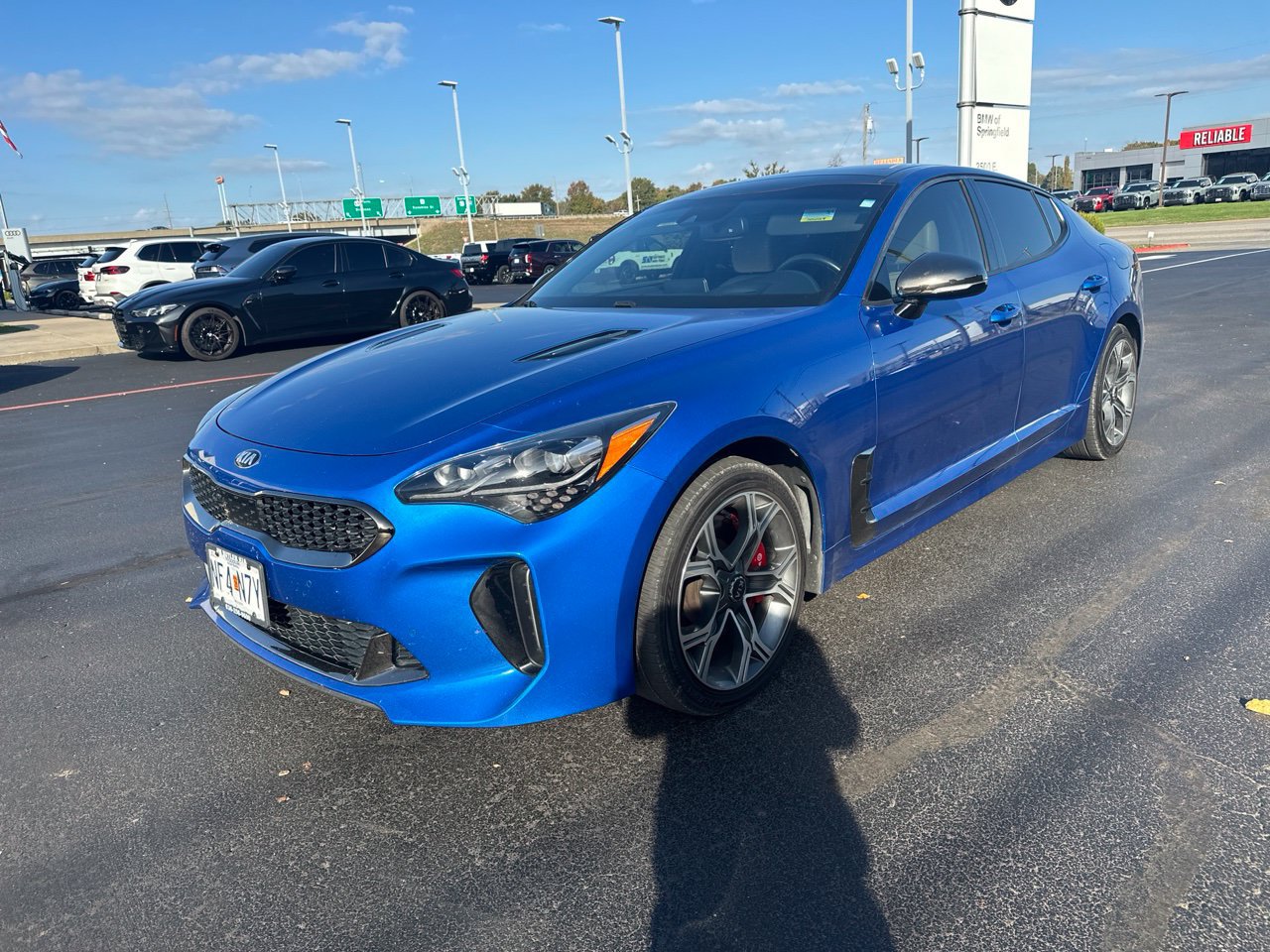 Used 2018 Kia Stinger GT2 AWD/4WD image 7
