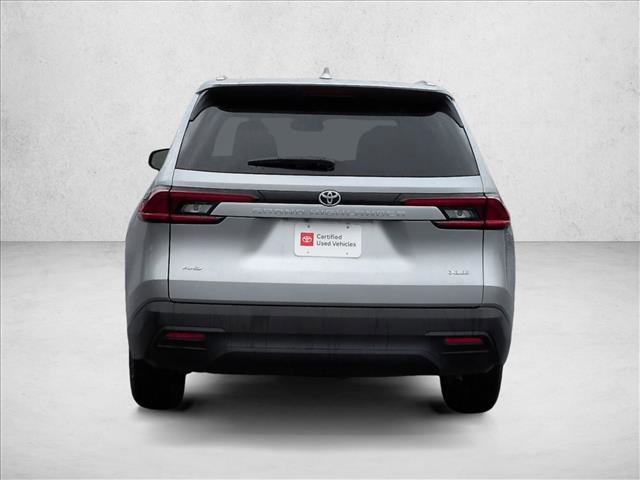 Certified 2025 Toyota Grand Highlander AWD image 7