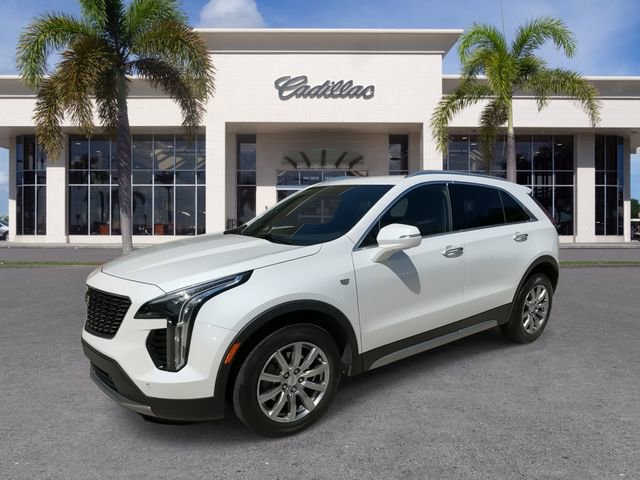 Certified 2023 Cadillac XT4 Premium Luxury w/ Enhanced Visibility Package image 6