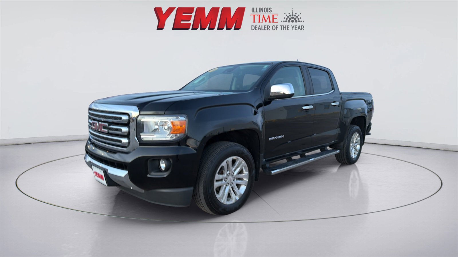 Used 2019 GMC Canyon SLT w/ Driver Alert Package image 4
