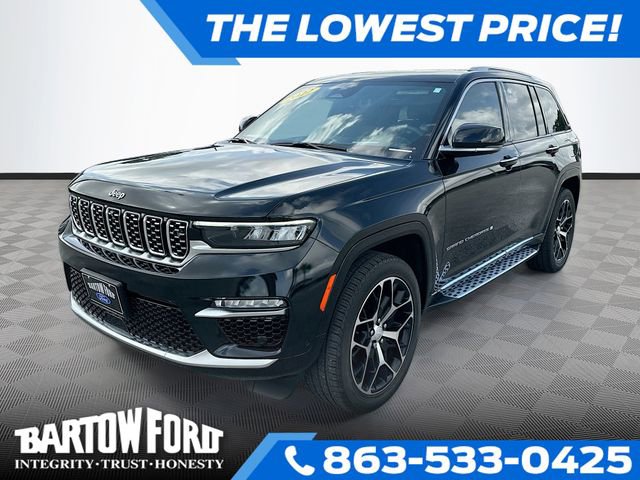 Used 2022 Jeep Grand Cherokee Summit
