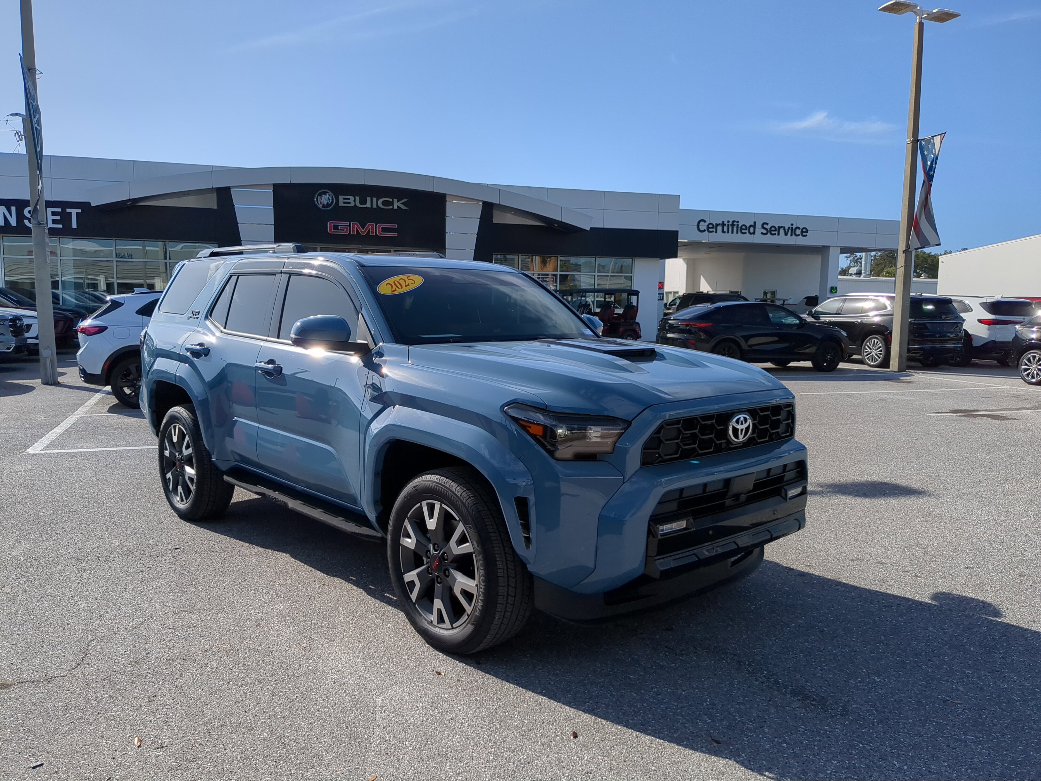 Used 2025 Toyota 4Runner TRD Sport Premium image 1