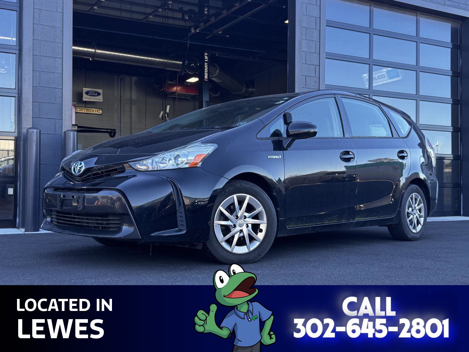 Used 2016 Toyota Prius V Two