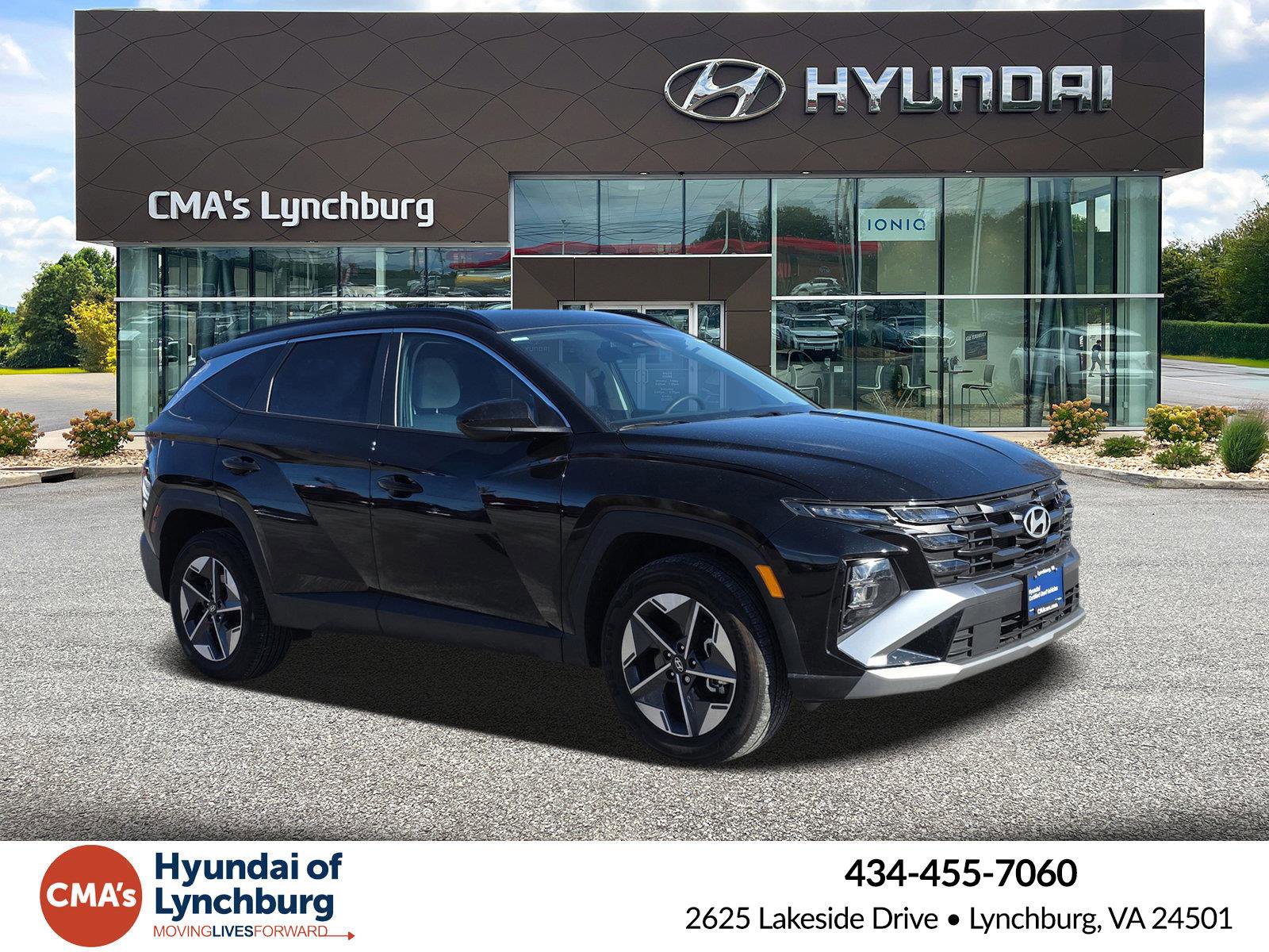 Certified 2025 Hyundai Tucson SEL image 1