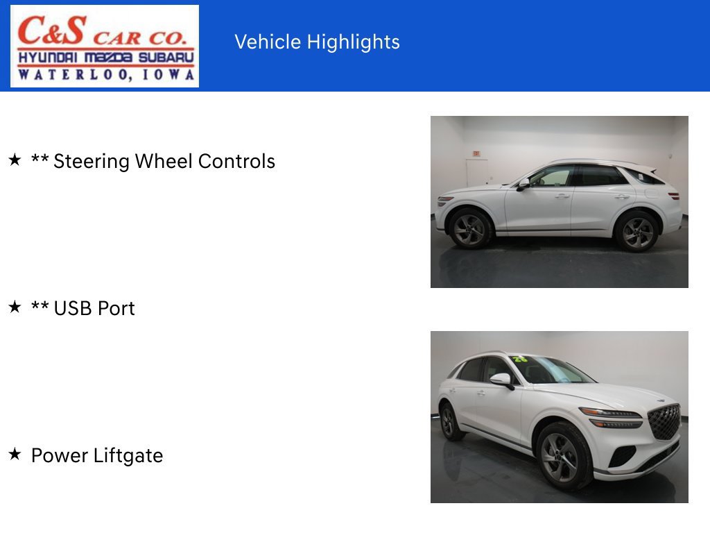 New 2026 Genesis GV70 2.5T AWD/4WD image 15