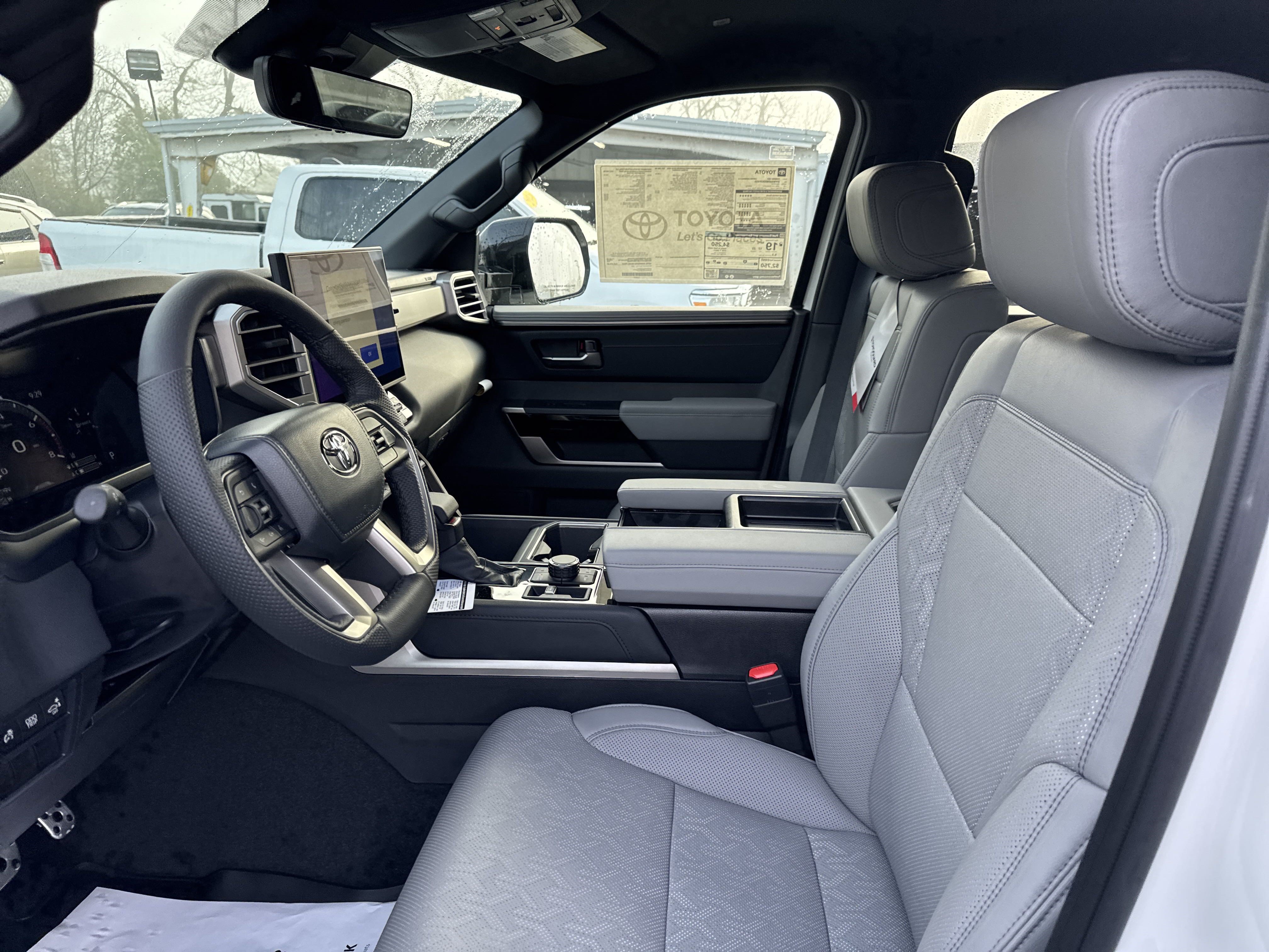 New 2025 Toyota Tundra Limited w/ TRD Off-Road Package AWD/4WD image 13