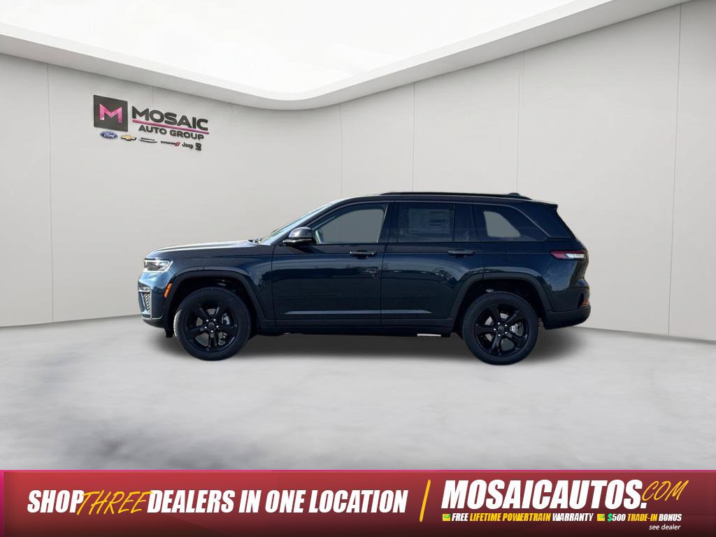 New 2027 Jeep Grand Cherokee Limited AWD/4WD image 4