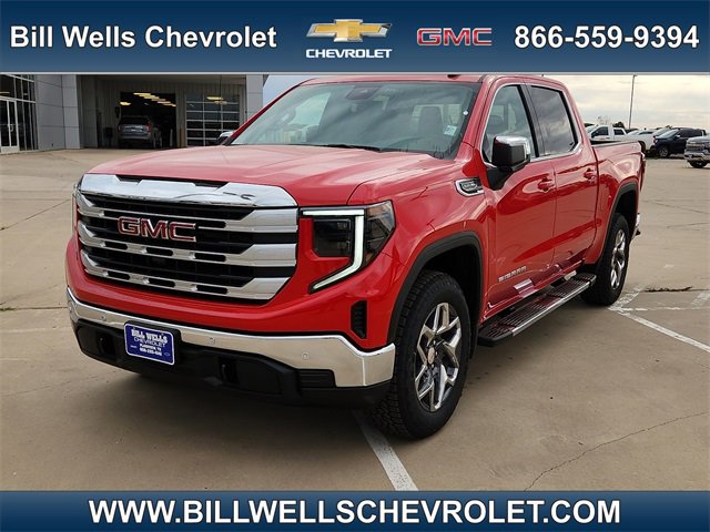 New 2026 GMC Sierra 1500 SLE w/ X31 Off-Road Package image 1