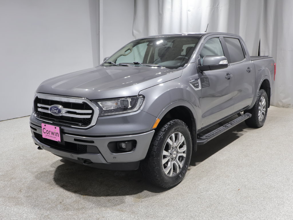 Used 2021 Ford Ranger Lariat w/ Technology Package AWD/4WD image 8