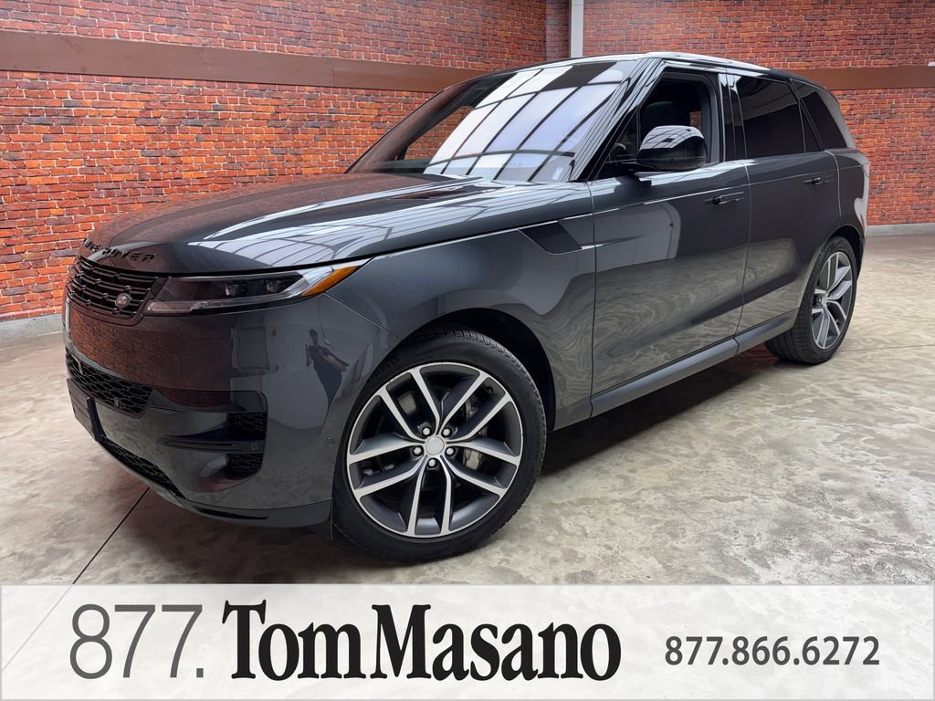 Used 2023 Land Rover Range Rover Sport SE AWD/4WD image 1