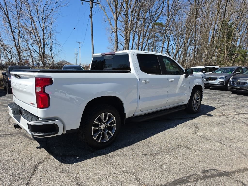 Certified 2019 Chevrolet Silverado 1500 RST AWD/4WD image 5