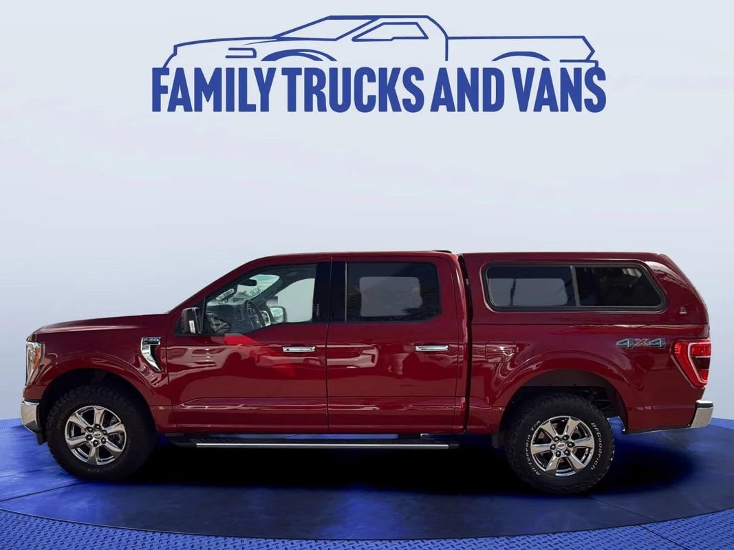 Used 2022 Ford F150 XLT w/ Equipment Group 302A High AWD/4WD image 2