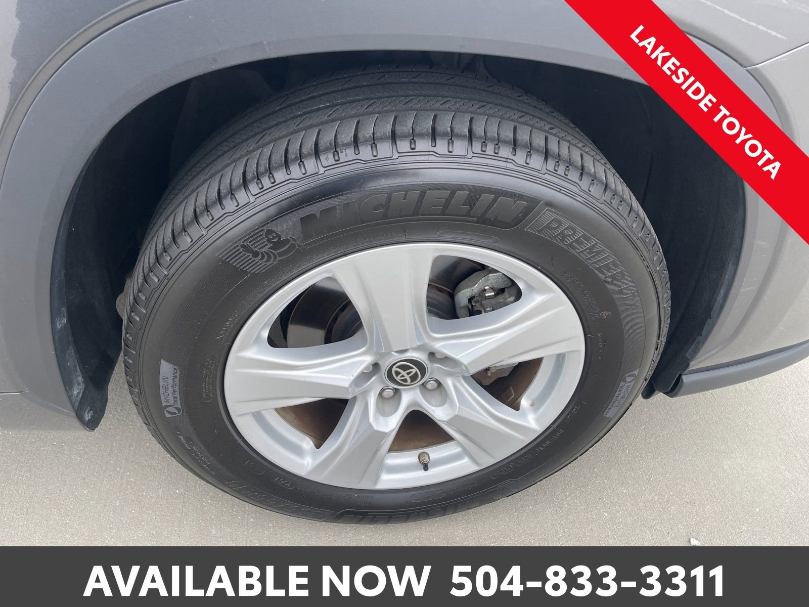 Used 2025 Toyota Highlander LE image 14