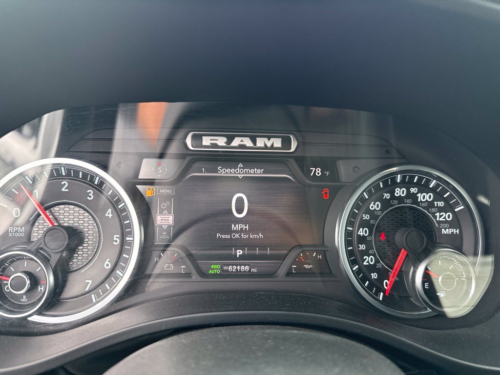 Used 2025 RAM 1500 Big Horn AWD/4WD image 13