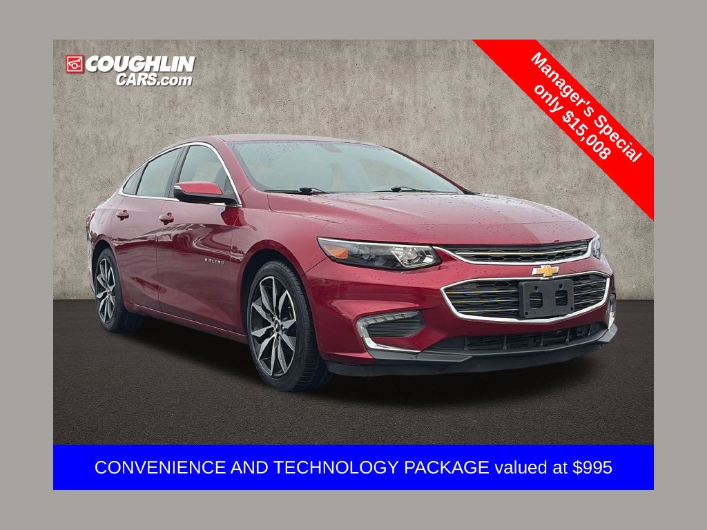 Used 2018 Chevrolet Malibu LT