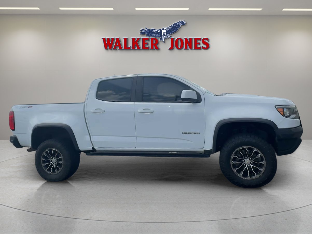 Used 2020 Chevrolet Colorado ZR2 AWD/4WD image 8