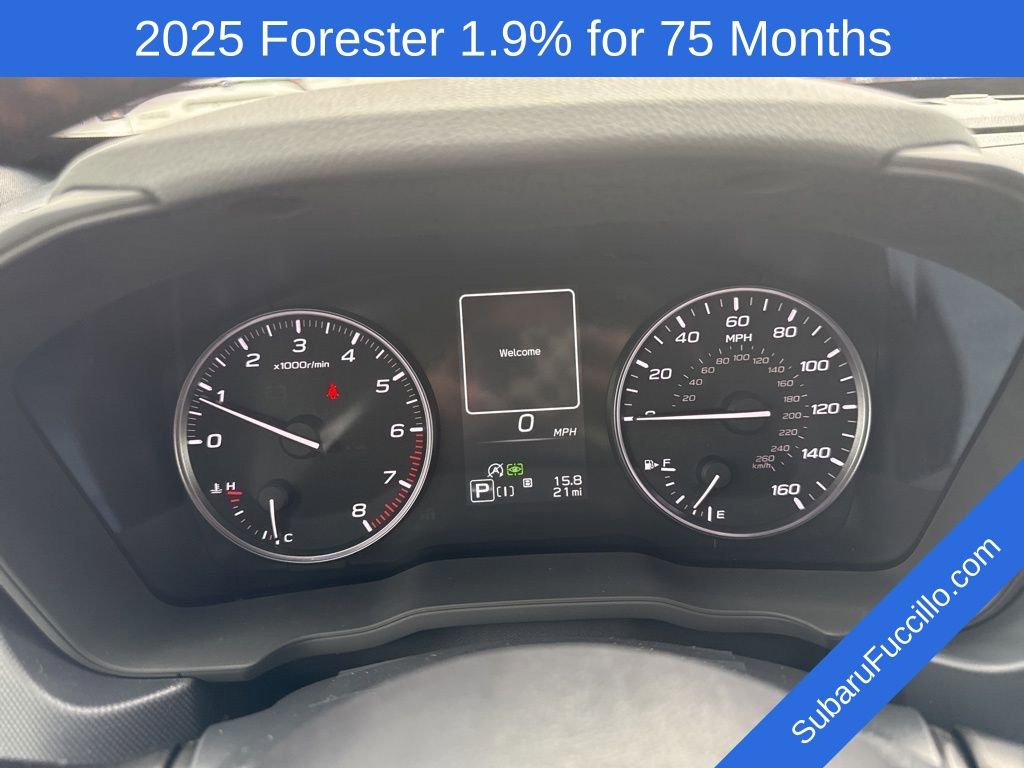 New 2025 Subaru Forester Touring AWD/4WD image 12