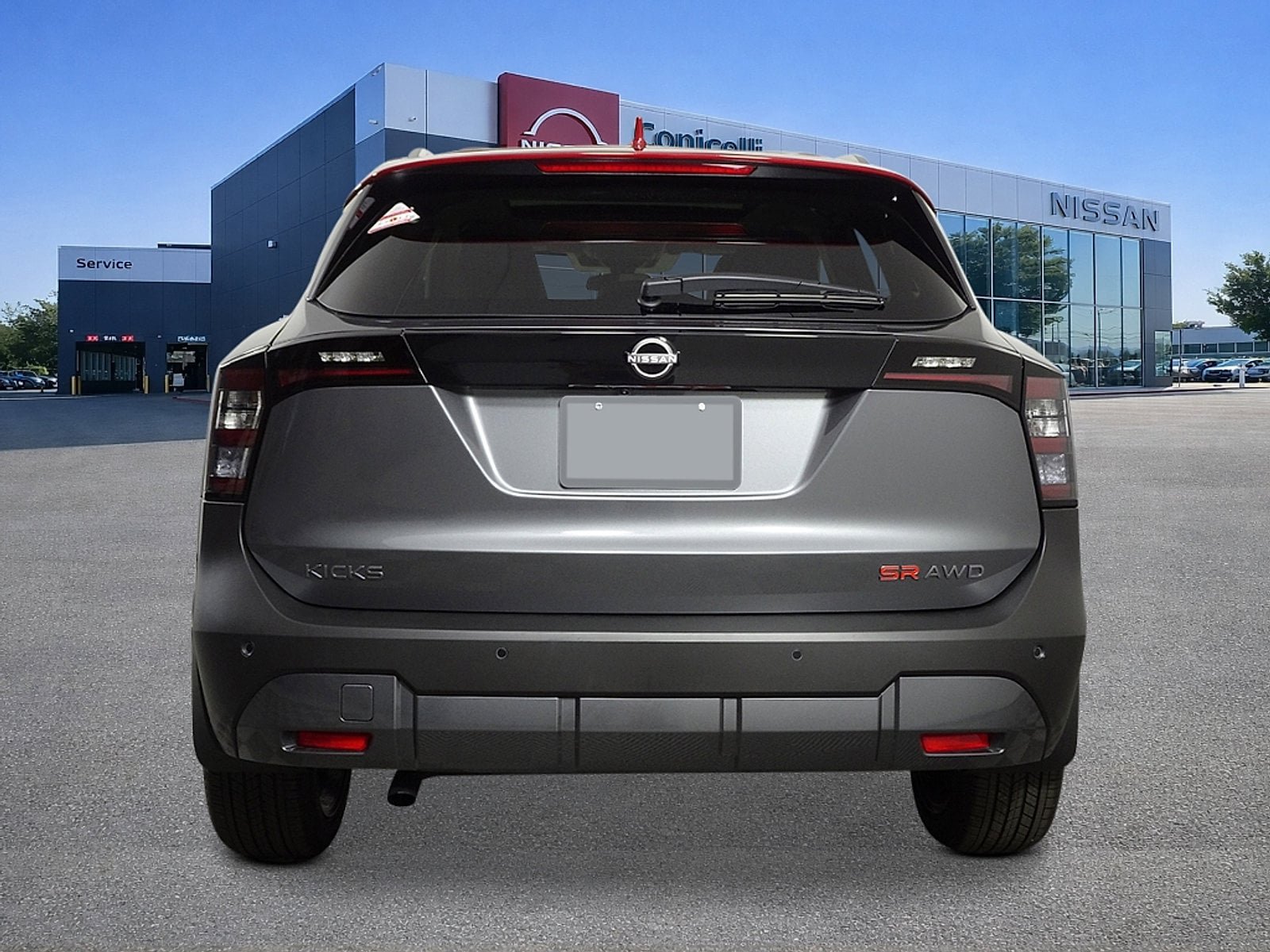 New 2026 Nissan Kicks SR w/ SR Premium Package AWD/4WD image 4