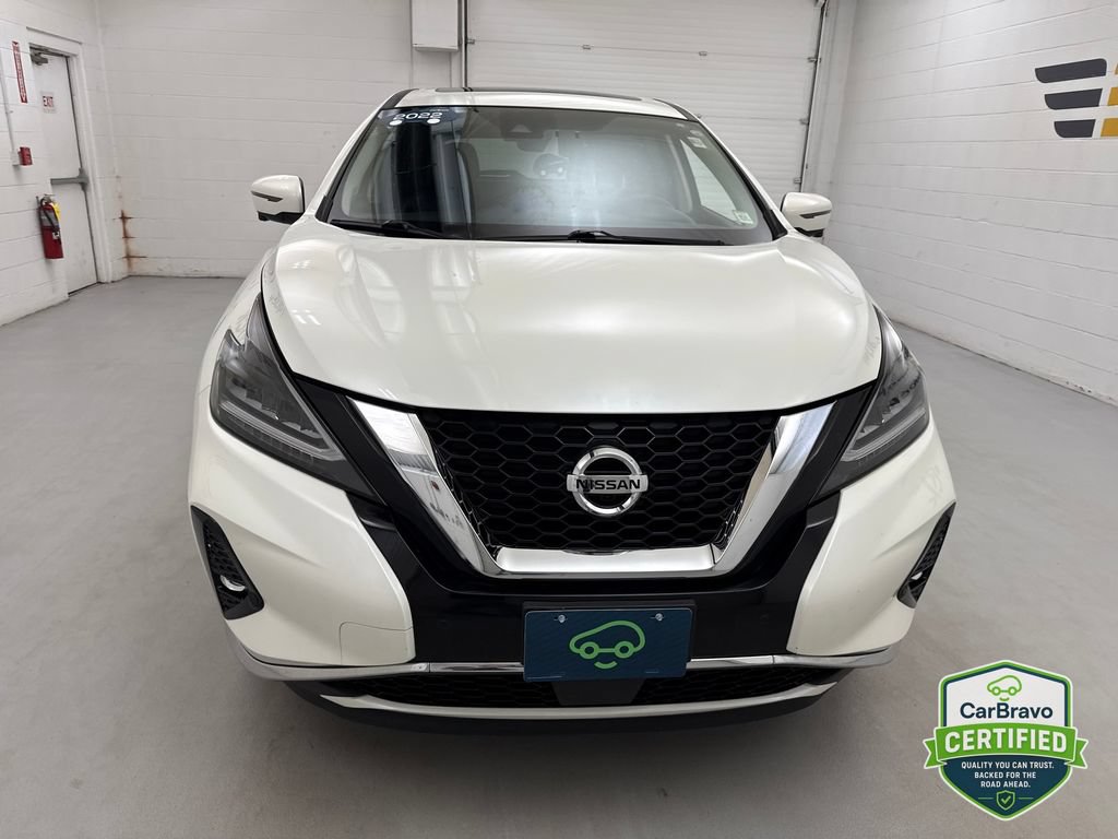 Used 2022 Nissan Murano SL w/ SL Moonroof Package AWD/4WD image 9