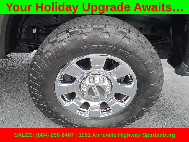 Used 2024 Ford F250 Lariat w/ Chrome Package image 17