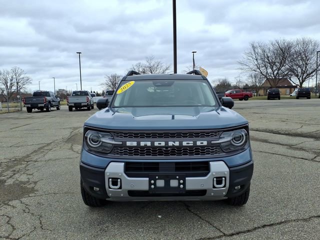 Certified 2025 Ford Bronco Sport Badlands image 2