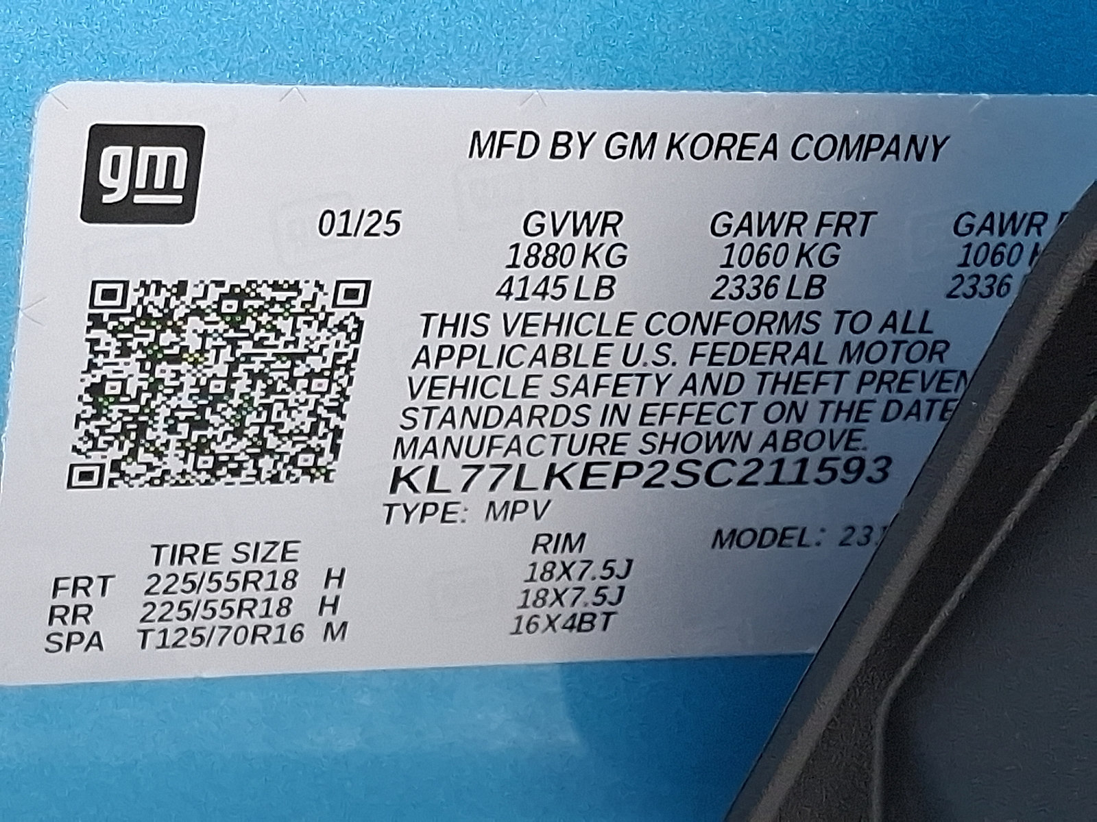 Used 2025 Chevrolet Trax ACTIV FWD image 26