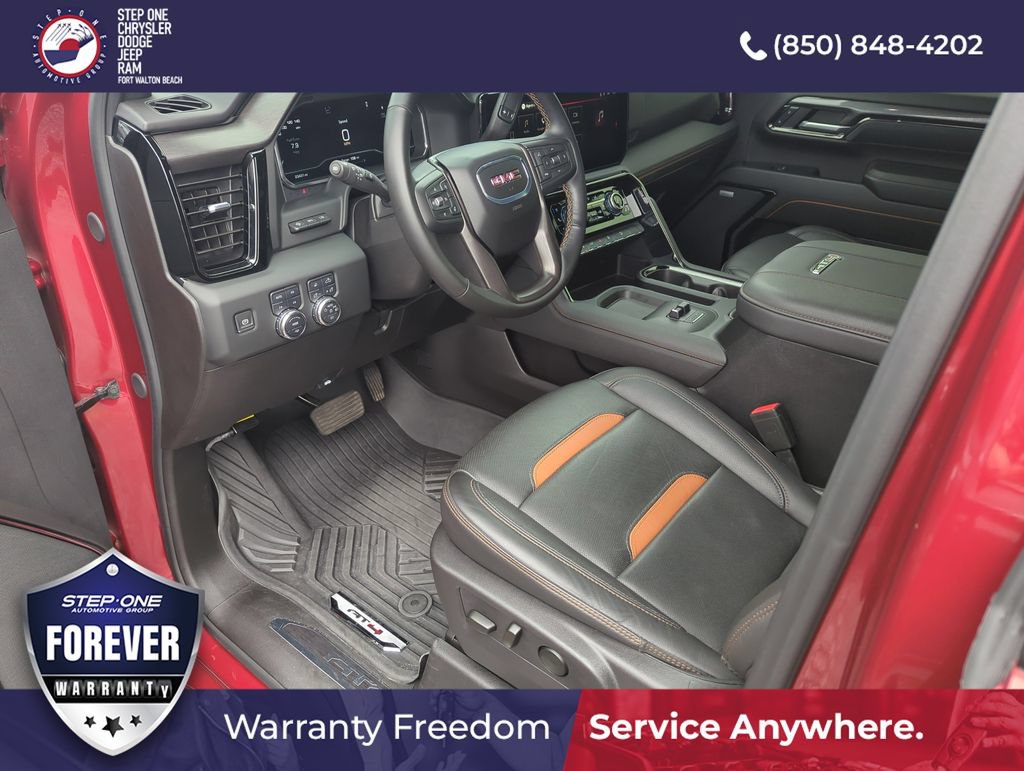 Used 2024 GMC Sierra 2500 AT4 w/ Technology Package AWD/4WD image 10