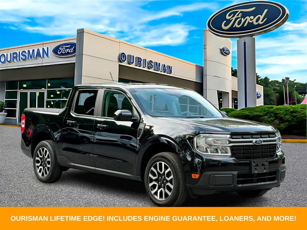 Used 2023 Ford Maverick Lariat FWD image 1