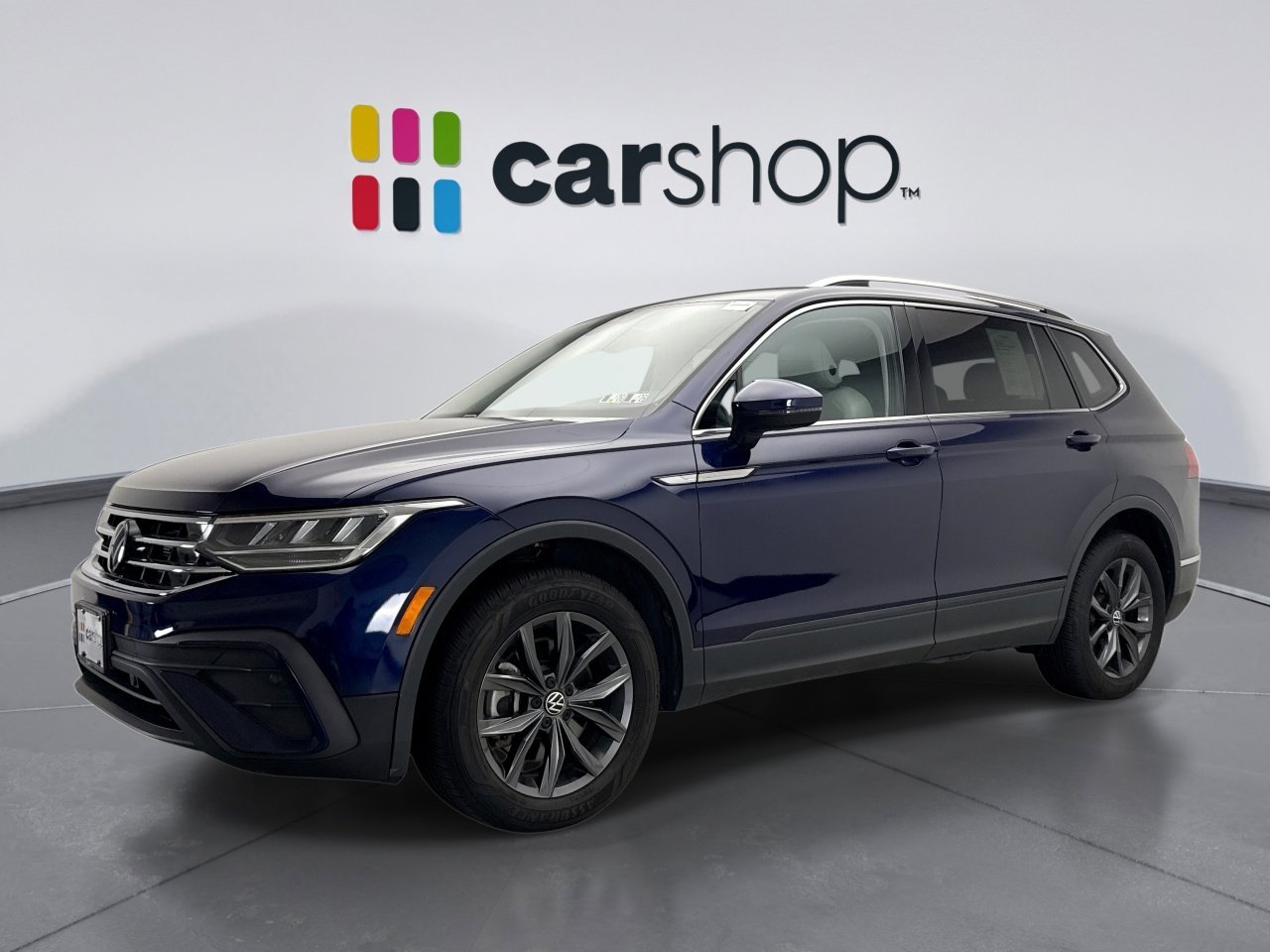 Used 2023 Volkswagen Tiguan SE