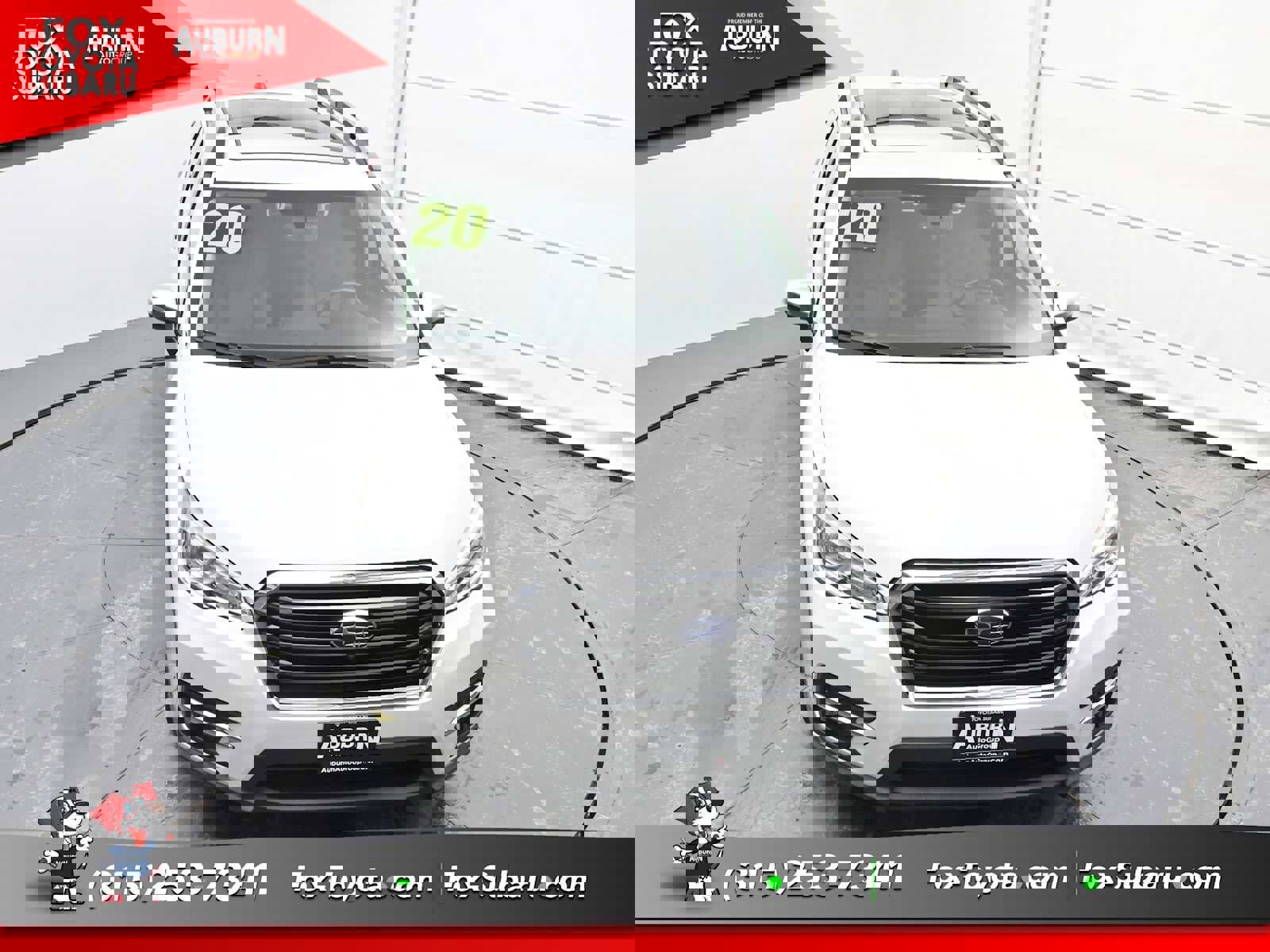 Used 2020 Subaru Ascent Touring image 29